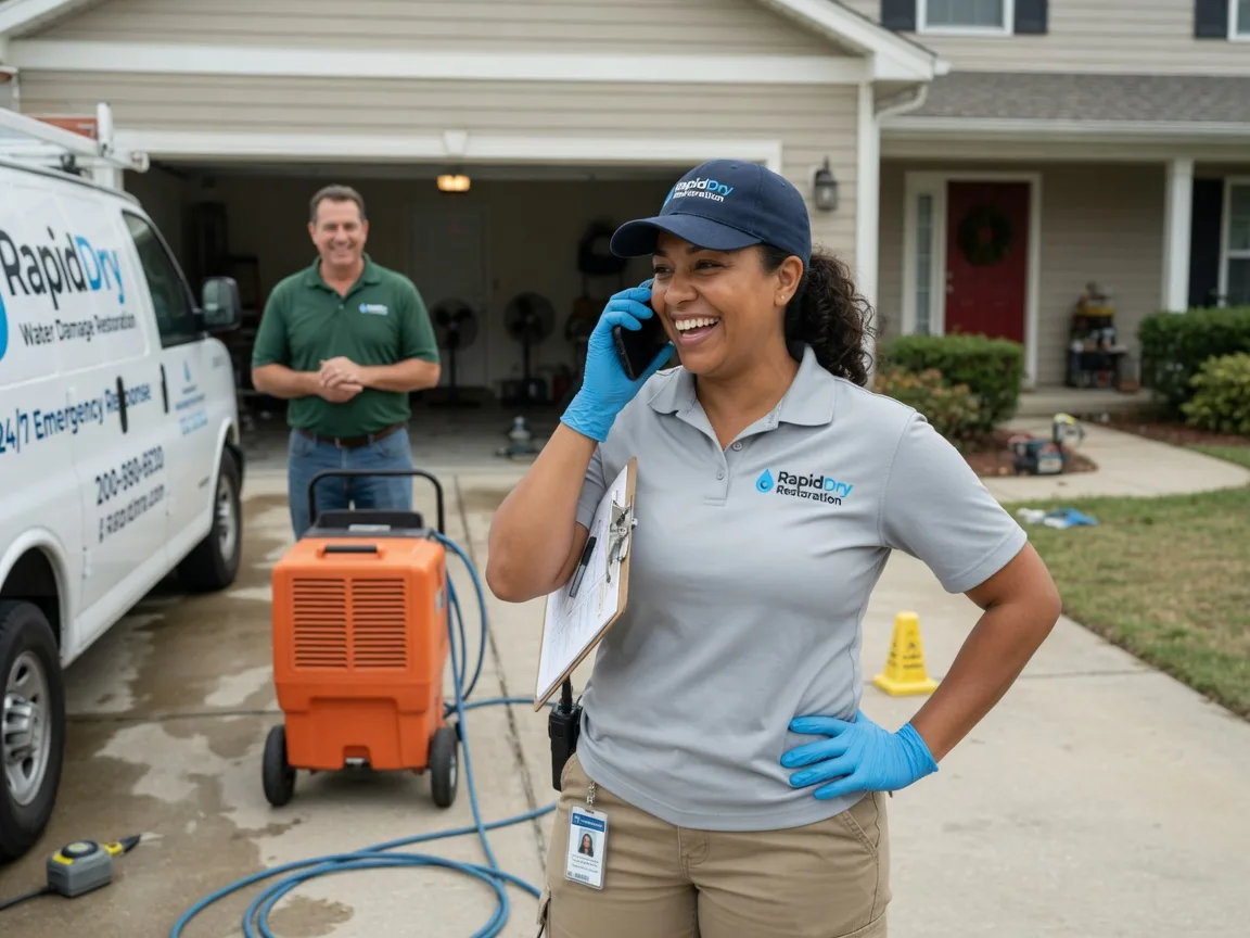 Water Damage Restoration Ledbetter, KY FAQs