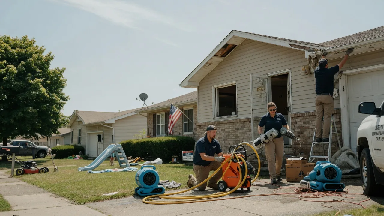 Water Damage Restoration in Ledbetter, KY near me